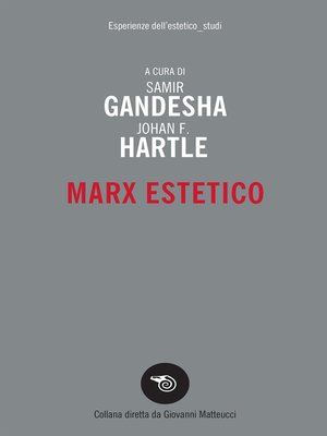 cover image of Marx estetico